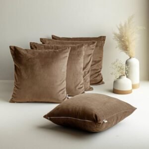 VELVET PILLOW COVER