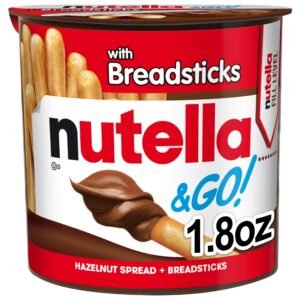 NUTELLA&GO BREAD STICKS 52GM