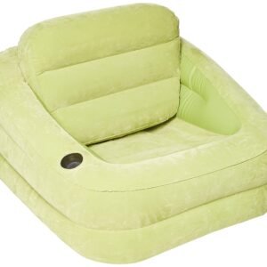 INTEX GREEN ACCENT CHAIR ZX-68