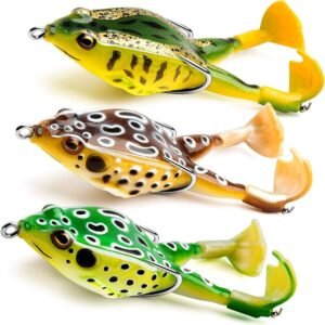 SWIMBAITS YELLOW COLOR 10PCS SET