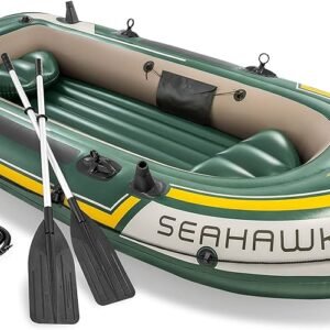 INTEX SEAHAWK 3 BOAT SET ZX-68