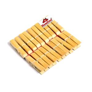 20pcs Durable Bamboo Clothes P