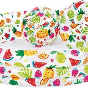INTEX FISHBOWL POOL SET 132x38