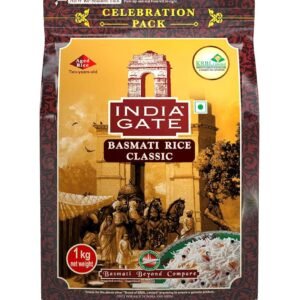 INDIA GATE CLASSIC BASMATHI RICE 1K