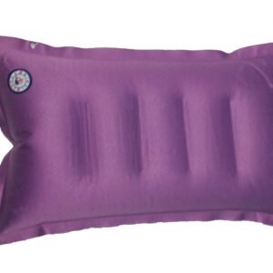 Inflatable pillow. Multi color