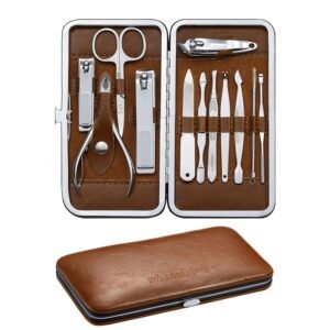 NAIL CLIPPER MANICURE TOOL SET