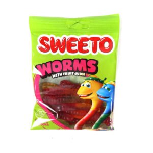 SWEETO WORMS 18GM