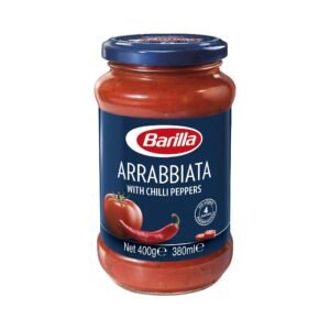 BARILLA ARRABBIATA 400GM