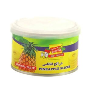LEEMA PINEAPPLE SLICES 227GM