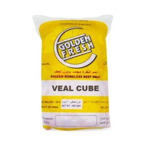 GOLDEN FRESH VEAL CUBE 900GM
