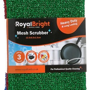 R/F 3Pcs Mesh Scrubber RF4858 MS