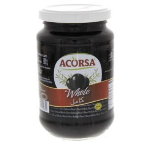 ACORSA OLIVE SEED BLACK 200GM BTL