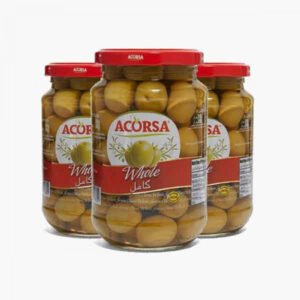 ACORSA OLIVE SEED GREEN 200GM BTL
