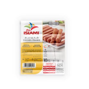 AL ISLAMI CHICKEN FRANKS 340GM