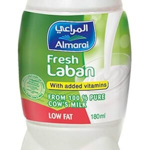 AL MARAI LABAN LF VIT 180ML