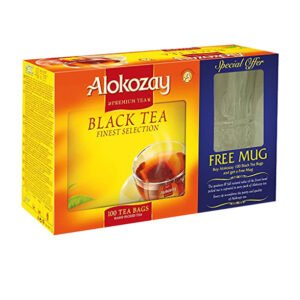 ALOKOZAY BLACK TEA 100+MUG