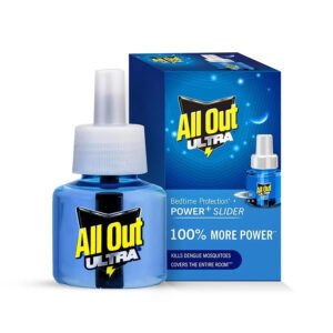 ALL OUT ULTRA HEATER & LIQUID 45ML
