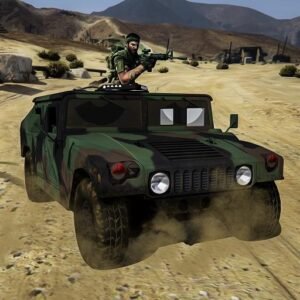 ARMOD VEHICLE SHOOTER