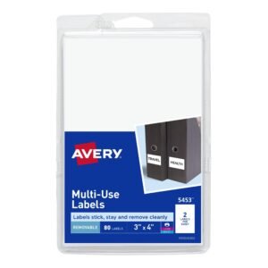 Removable Labels