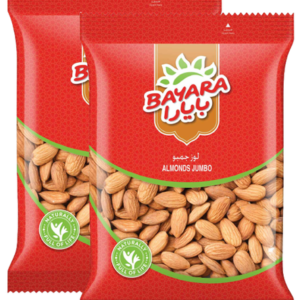 BAYARA ALMONDS JUMBO 400GM
