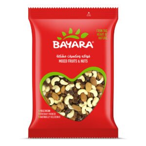 BAYARA MIXED DRIED FRUITS&NUTS 400GM