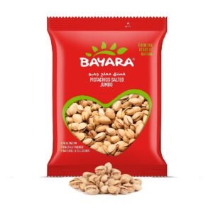 BAYARA PISTACHIOS SALTED JUMBO 200GM