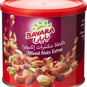 BAYARA SNACKS MIXED NUTS EXTRA CAN 225GM