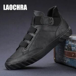 BLACK SHOE ANKLE
