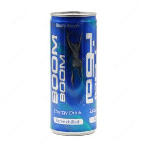 BOOM BOOM ENERGY DRINKS 250ML