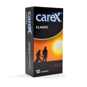 Carex Condom Black 12