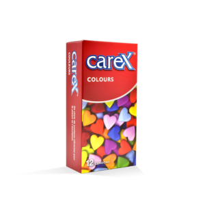 Carex Condom Colour 12pcs