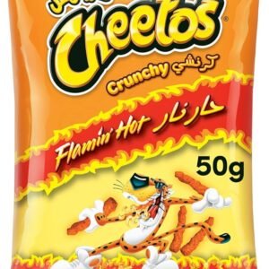 CHEETOS CRUNCHY  CHIPS 50GM