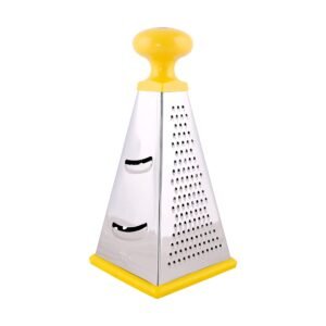 CLASSY TOUCH 4-in-1 Stainless Steel Grater