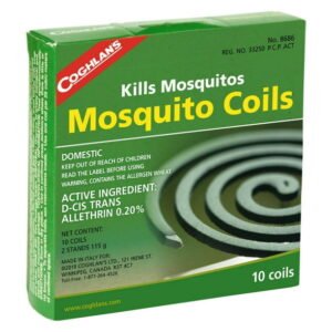 COGHLANS MOSQUITO COILS 10COILS