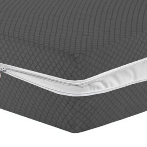 COTTON BED COVER WITH ZIP
