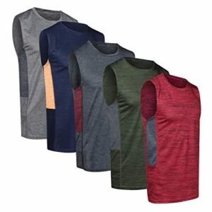 CUT SLEAVE T-SHIRT