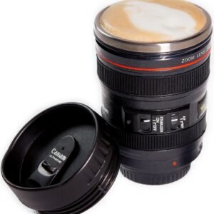 Camera Lens Coffee Mug