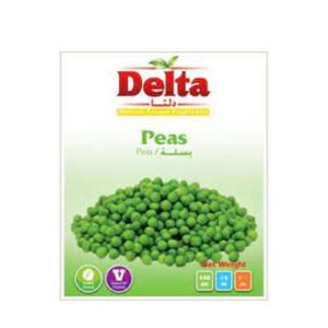 DELTA GREEN PEAS 400GM