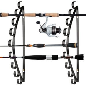 FISHING ROD HOLDER RACK