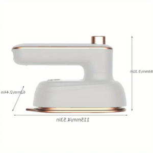 FOLDABLE MINI IRON WITH SPRAY