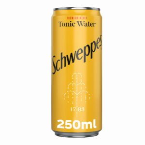 SCHWEPPES TONIC WATER 300ML