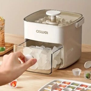 EASY PRESS ICE CUBE MAKER
