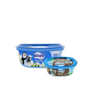 IGLOO ICE CREAM 1LTR+500ML