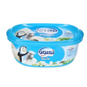 IGLOO ICE CREAM VANILLA 1LTR
