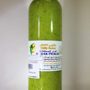 AL DAR AGAR GREEN CHILLI LIQUID 500ML