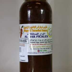 AL DAR GINGER & TAMARIND SAUCE 500ML