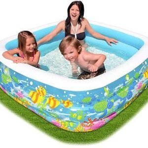 Intex Aquarium Pool 159x159x50