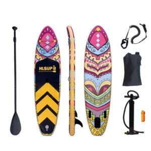 Inflatable board multi color