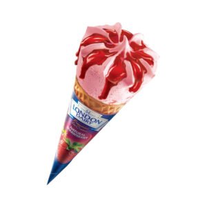 LD CONE STRAWBERRY 120ML