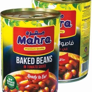 MAHRA BAKED BEANS 400GM CAN
